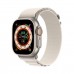 Watch Apple Watch Ultra LTE 49mm Titanium Case with Alpine Loop S - Starlight EU Smart Watch Watch Apple Watch Ultra LTE 49mm Titanium Case with Alpine Loop S - Starlight EU Smart Watch